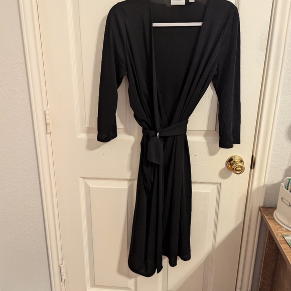 3/$15🧡 New York & Company Stretch Women's Black Dress - Picture 3 of 11